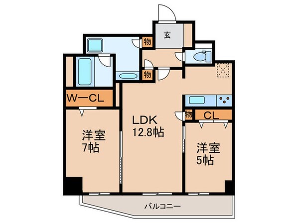 仮）東成区東小橋1丁目PJの物件間取画像